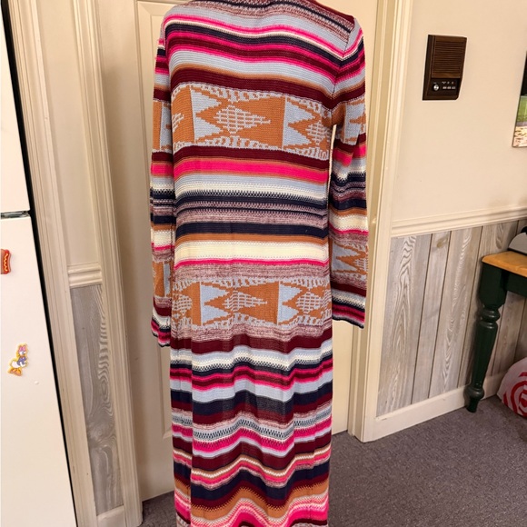 Billabong boho maxi sweater/duster - Picture 2 of 4